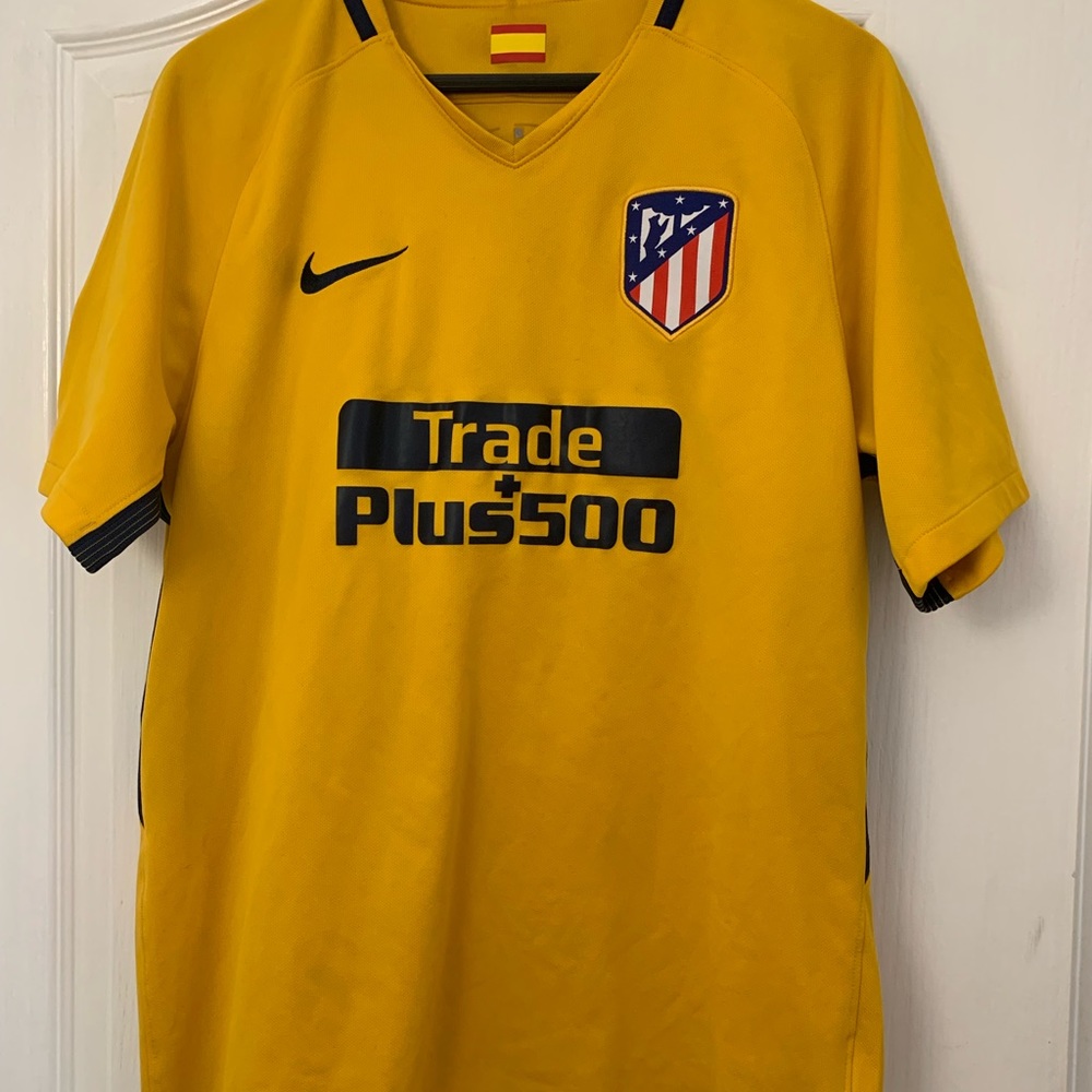 Atletico Madrid nike jersey
